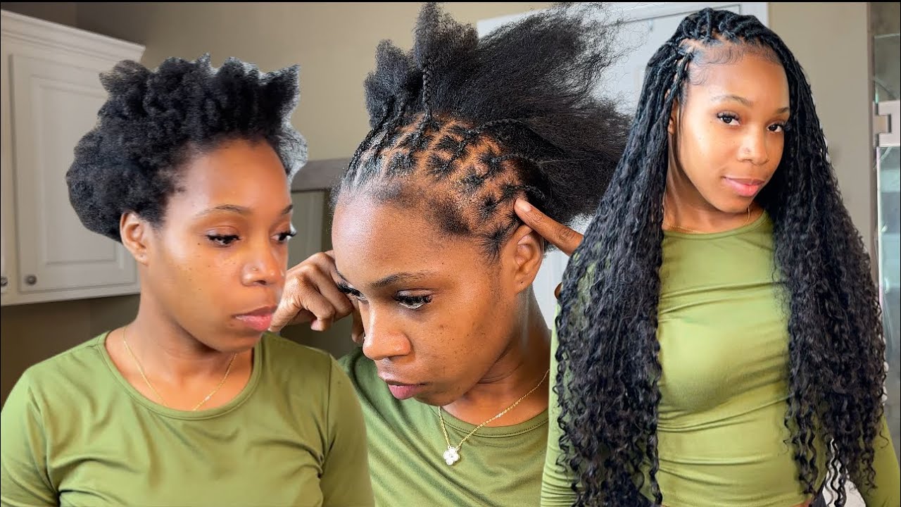 HOW-TO-DETAILED-Install-Crochet-Boho-Locs-At-Home-Ft.-Lockbraids