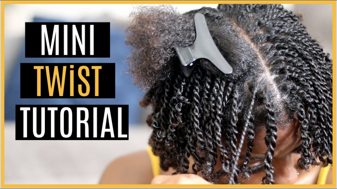 Super-MINI-TWIST-on-shortmedium-Natural-Hair